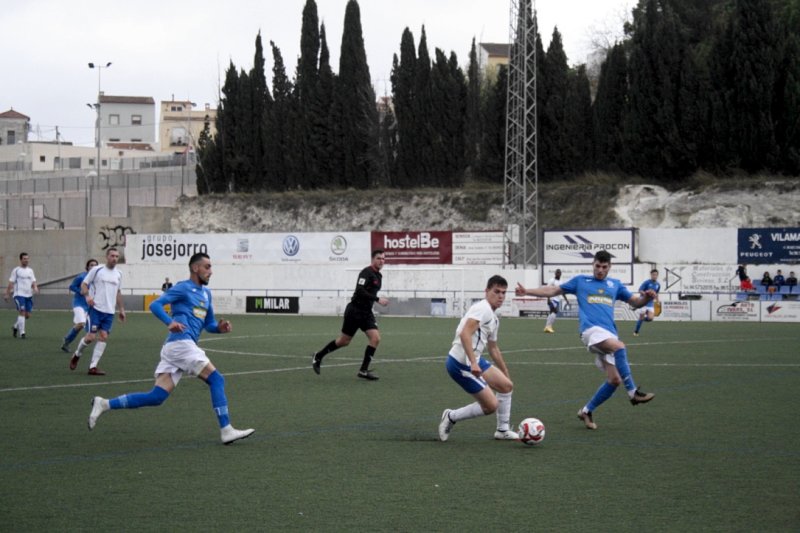 El Benissa empata de penalti i en el 95 contra el Pedreguer El Benissa empata de penalti i en el 95 contra el Pedreguer