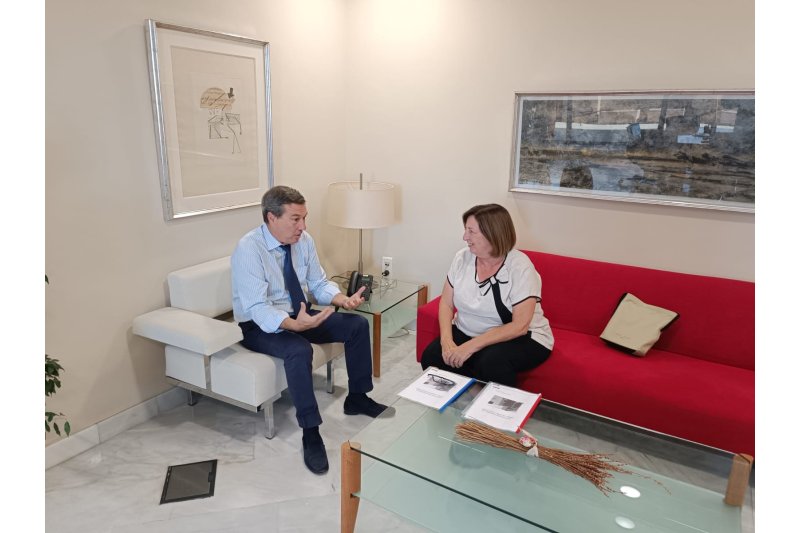 Pepa Font lo vuelve a hacer: se reúne con otro conseller antes que el alcalde de Dénia  Pepa Font lo vuelve a hacer: se reúne con otro conseller antes que el alcalde de Dénia