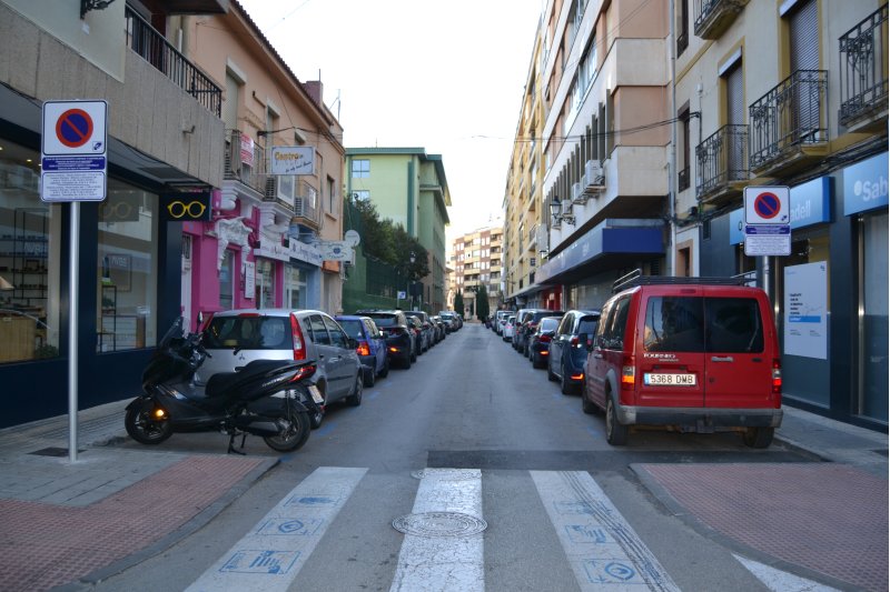 La zona azul de Dénia rebaja la tarifa a un céntimo por minuto   La zona azul de Dénia rebaja la tarifa a un céntimo por minuto