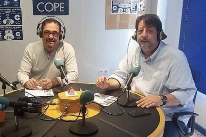 Fallece Jaume Ferrer,  coordinador de informativos en COPE Dénia Fallece Jaume Ferrer,  coordinador de informativos en COPE Dénia