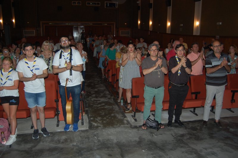 Pego despide a la orden franciscana con el nombramiento como hijos adoptivos a los frailes Ismael Andrés y Àngel Talens Pego despide a la orden franciscana con el nombramiento como hijos adoptivos a los frailes Ismael Andrés y Àngel Talens