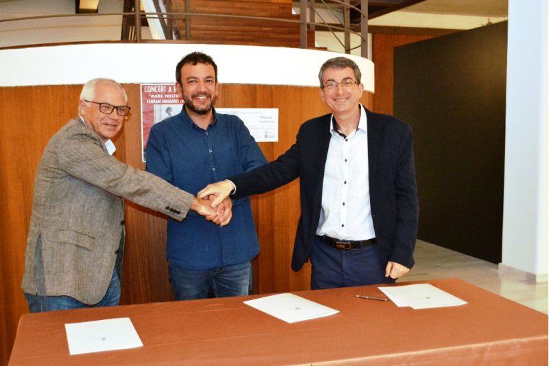 La Fundació Baleària promou els intercanvis culturals amb les Illes Balears La Fundació Baleària promou els intercanvis culturals amb les Illes Balears