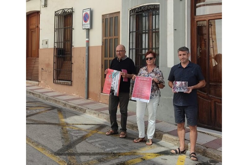 Art al Vent de Gata recupera la plena normalidad con la XIX edición de este año  Art al Vent de Gata recupera la plena normalidad con la XIX edición de este año