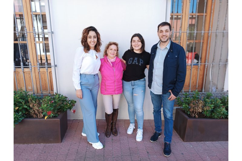 El PSPV de Ondara recurre a  Sandra Pérez, Neus Puigcerver y Mari Carmen Bisquert “para vertebrar la candidatura con poder femenino El PSPV de Ondara recurre a  Sandra Pérez, Neus Puigcerver y Mari Carmen Bisquert “para vertebrar la candidatura con poder femenino