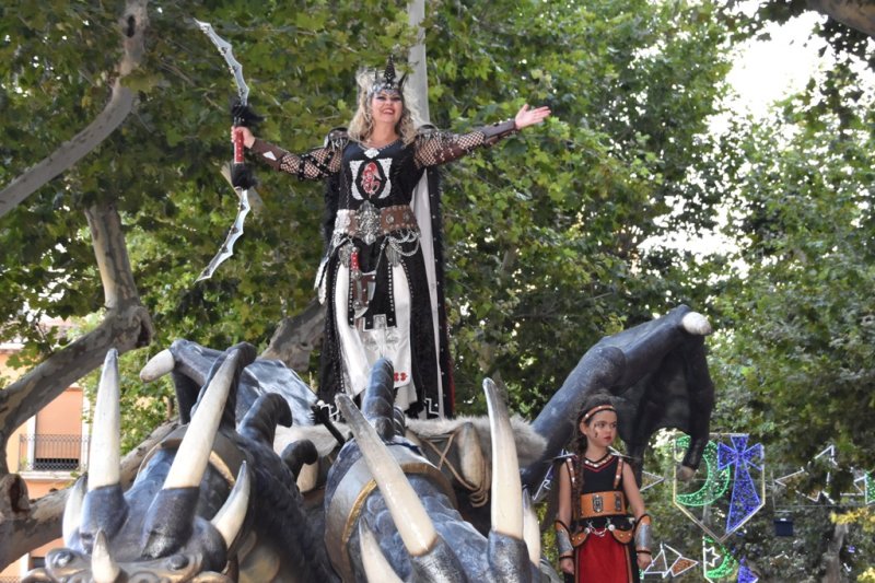 Los Moros i Cristians de Dénia ya son Fiesta de Interés Turístico Autonómico  Los Moros i Cristians de Dénia ya son Fiesta de Interés Turístico Autonómico