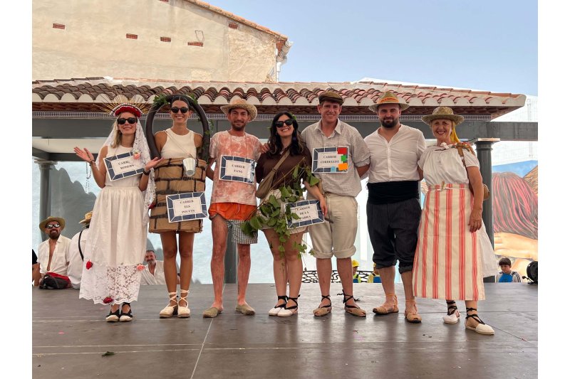 Bon ambient en el Ral·li Humorístic de les Festes de Pedreguer Bon ambient en el Ral·li Humorístic de les Festes de Pedreguer