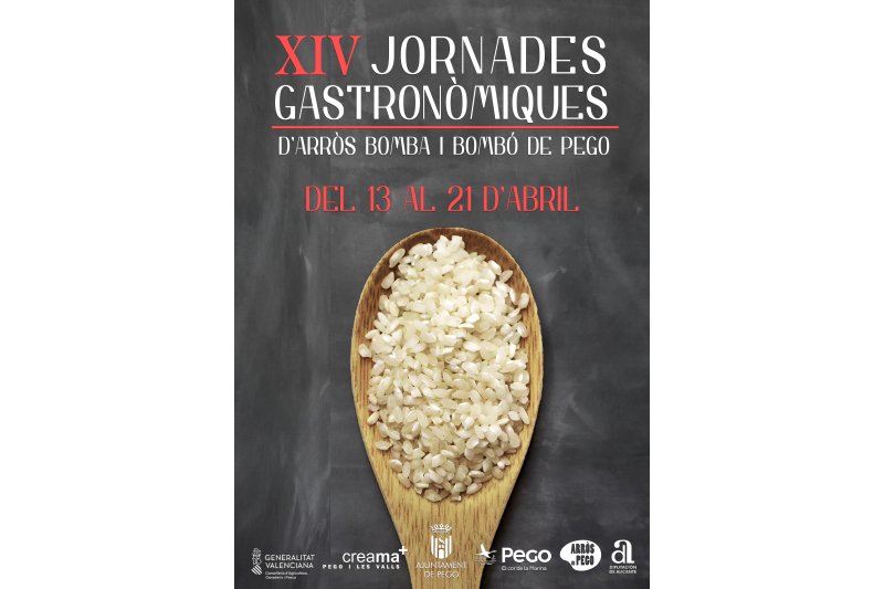 Les Jornades Gastronòmiques de l’arròs bomba i bombó de Pego 2024 s’inicien el proper dissabte   Les Jornades Gastronòmiques de l’arròs bomba i bombó de Pego 2024 s’inicien el proper dissabte