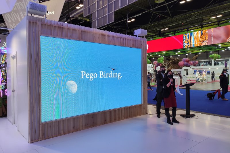 Las rutas ornitológicas de Pego suscitan una gran expectación en FITUR Las rutas ornitológicas de Pego suscitan una gran expectación en FITUR