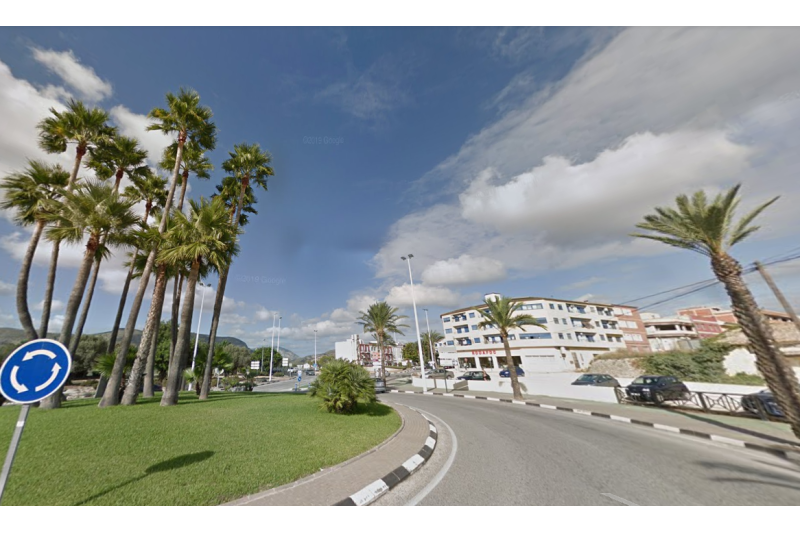 Las obras de la piscina municipal de Teulada concluirán en el próximo verano Las obras de la piscina municipal de Teulada concluirán en el próximo verano