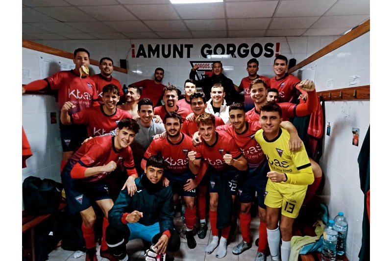 Segunda FFCV: El Gorgos golea y se pone a un punto del líder, el Orba gana, el Pedreguer empata y el Teulada pierde Segunda FFCV: El Gorgos golea y se pone a un punto del líder, el Orba gana, el Pedreguer empata y el Teulada pierde