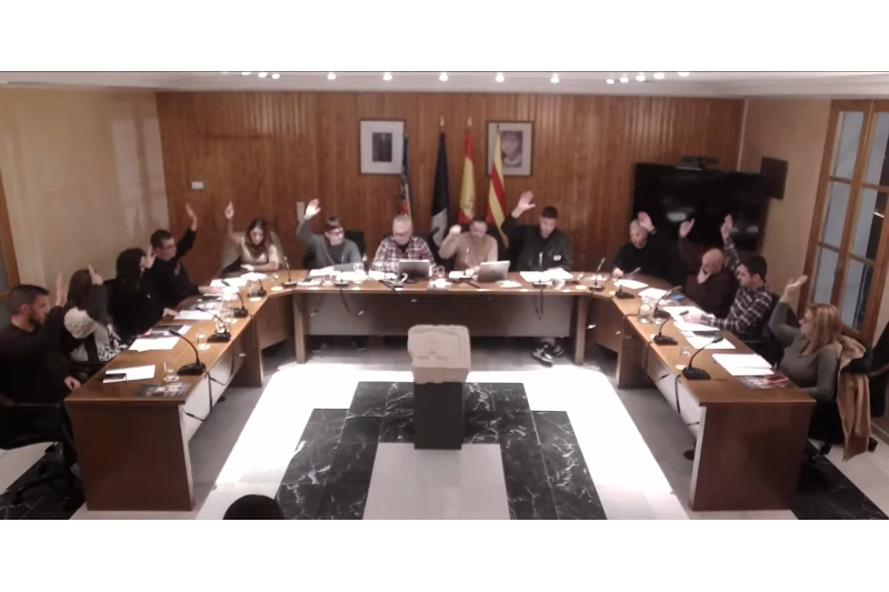 La corporació municipal d’Ondara aprova la modificació de l’ordenança de festes La corporació municipal d’Ondara aprova la modificació de l’ordenança de festes