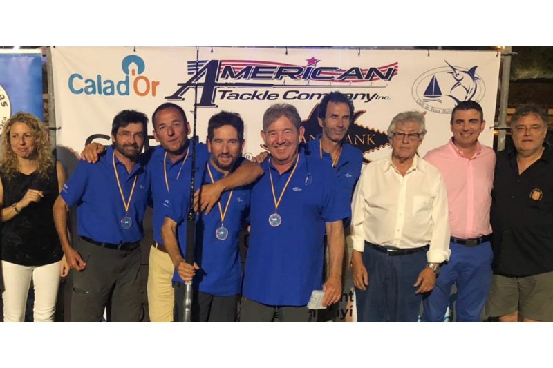 El CN Jávea logra en tercer puesto en el Campeonato de España de Pesca de Altura El CN Jávea logra en tercer puesto en el Campeonato de España de Pesca de Altura