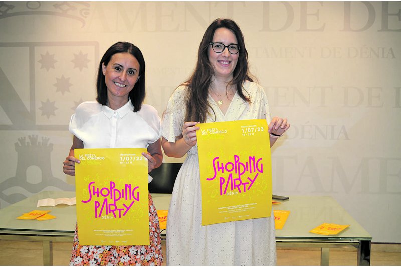 Hoy sábado, fiesta del comercio en Dénia de 18 a 22 horas con descuentos y actividades en la calle Hoy sábado, fiesta del comercio en Dénia de 18 a 22 horas con descuentos y actividades en la calle