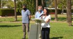 Unidad de los partidos y mensajes reivindicativos en el 9 d'Octubre en Dénia Unidad de los partidos y mensajes reivindicativos en el 9 d'Octubre en Dénia