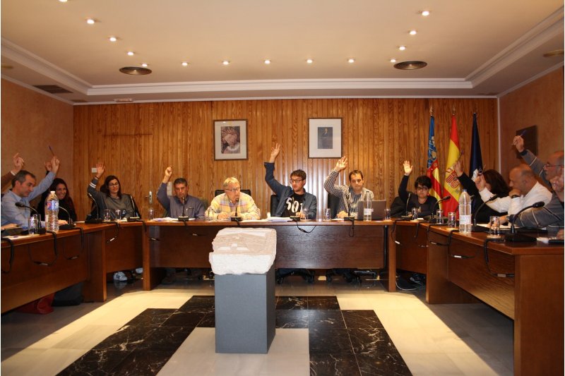 Ondara sol·licitarà al govern central que el superàvit de 2016 es destine a inversions Ondara sol·licitarà al govern central que el superàvit de 2016 es destine a inversions