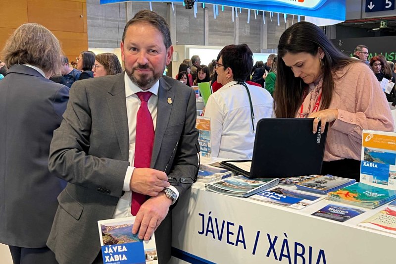 José Marcos Pons, concejal de Turismo, hace balance de Fitur: “Lograremos una marca potente de Xàbia/Jávea” José Marcos Pons, concejal de Turismo, hace balance de Fitur: “Lograremos una marca potente de Xàbia/Jávea”