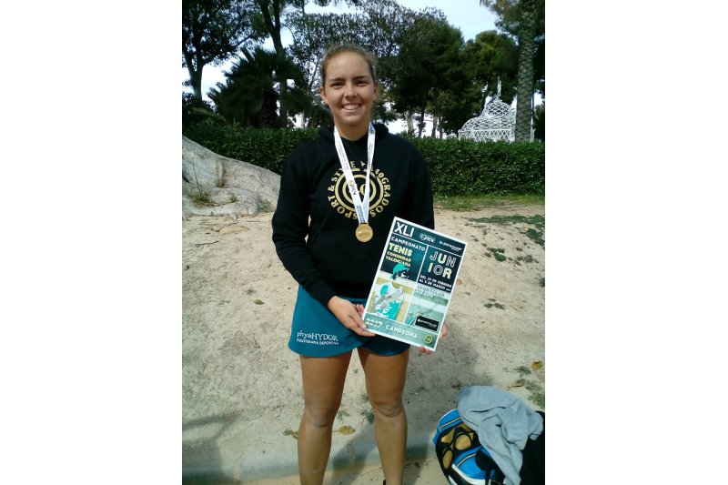 Tenis: La dianense Silvia Bordes se proclama campeona autonómica júnior Tenis: La dianense Silvia Bordes se proclama campeona autonómica júniorÂ