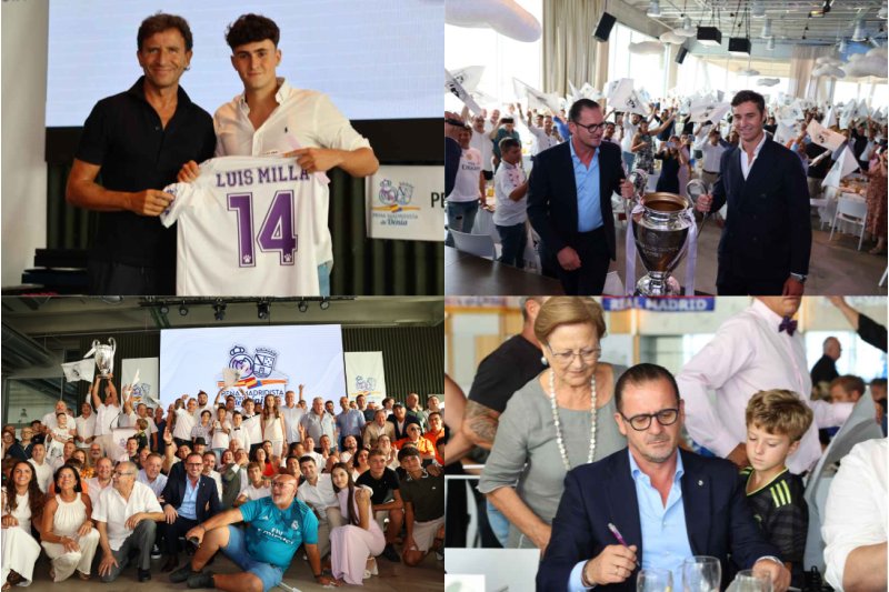 GALERÍA de FOTOS de la CUMBRE del MADRIDISMO de DÉNIA GALERÍA de FOTOS de la CUMBRE del MADRIDISMO de DÉNIA
