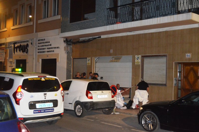 Matan a un hombre de un disparo en la cabeza en un garaje de Dénia Matan a un hombre de un disparo en la cabeza en un garaje de Dénia