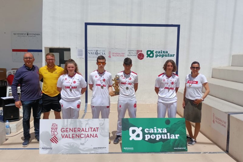 Alevines e infantiles de l’Escola Municipal d’Ondara sacan el pasaporte para las finales autonómicas de escala i corda  Alevines e infantiles de l’Escola Municipal d’Ondara sacan el pasaporte para las finales autonómicas de escala i corda