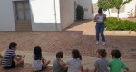 Los escolares de Pego celebran el Día Internacional de los Museos con un taller de grafismo Los escolares de Pego celebran el Día Internacional de los Museos con un taller de grafismo
