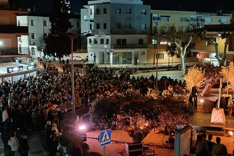 “La passió” d’Ondara es reivindica com a reclam més vistós del turisme religiós a la Marina Alta en el seu trenta aniversari “La passió” d’Ondara es reivindica com a reclam més vistós del turisme religiós a la Marina Alta en el seu trenta aniversari