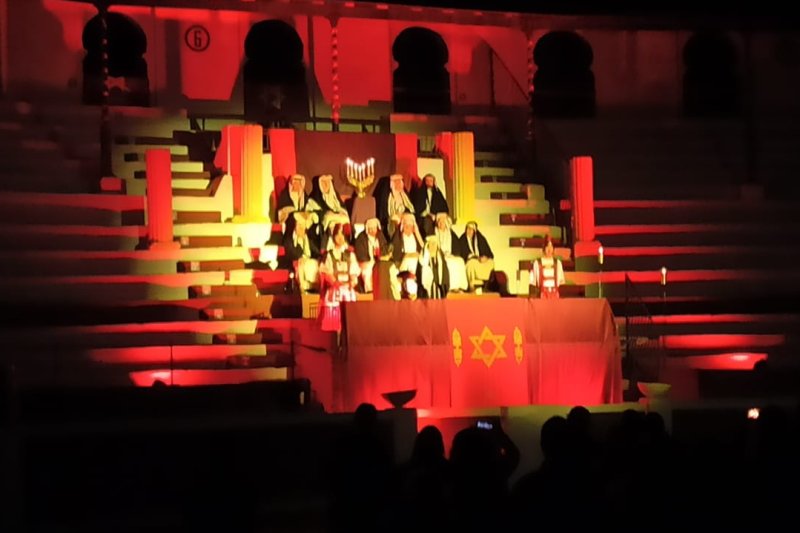 “La passió” d’Ondara es reivindica com a reclam més vistós del turisme religiós a la Marina Alta en el seu trenta aniversari “La passió” d’Ondara es reivindica com a reclam més vistós del turisme religiós a la Marina Alta en el seu trenta aniversari