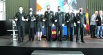 La Policía Nacional celebra la fiesta de sus patronos con un recuerdo a las víctimas de la pandemiay a los afectados por el volcán La Policía Nacional celebra la fiesta de sus patronos con un recuerdo a las víctimas de la pandemiay a los afectados por el volcán