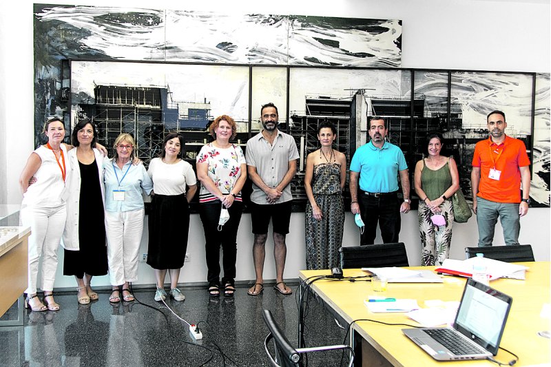 El Hospital de Dénia revisa el Plan de Atención a la diversidad funcional El Hospital de Dénia revisa el Plan de Atención a la diversidad funcional