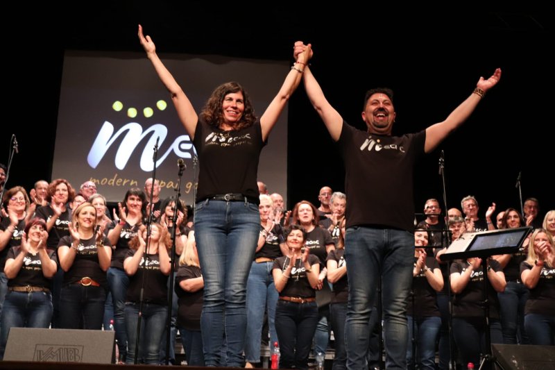 La gira del Modern Espai Gospel Cor recala en el auditorio de Benidoleig La gira del Modern Espai Gospel Cor recala en el auditorio de Benidoleig