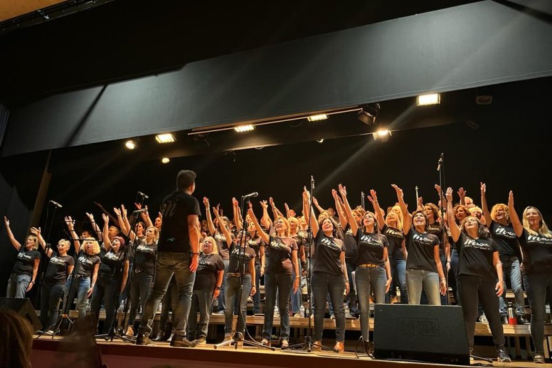 La gira del Modern Espai Gospel Cor recala en el auditorio de Benidoleig La gira del Modern Espai Gospel Cor recala en el auditorio de Benidoleig