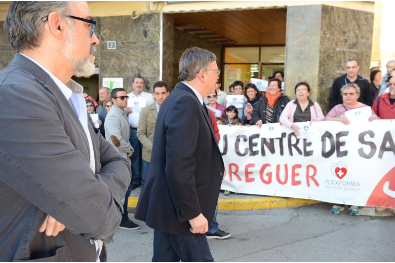 El PP de Pedreguer  reclama el nou Centre de Salut El PP de Pedreguer  reclama el nou Centre de Salut