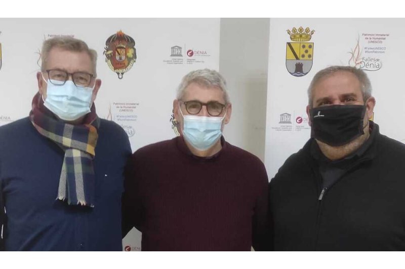 Enguany hi haurà tres fallers exemplars a Dénia Enguany hi haurà tres fallers exemplars a Dénia