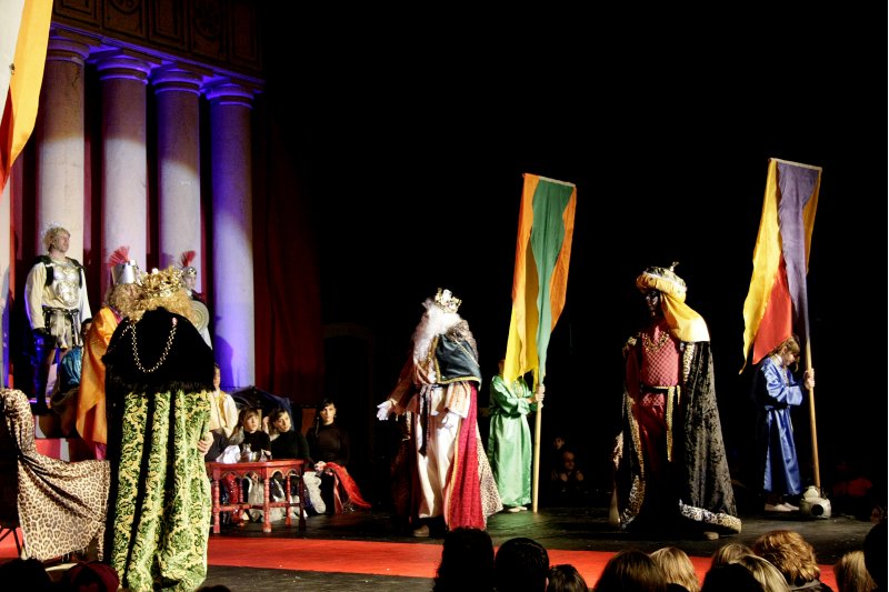 El Misteri de Reis de Gata es declarado Fiesta de Interés Turístico Autonómico El Misteri de Reis de Gata es declarado Fiesta de Interés Turístico Autonómico