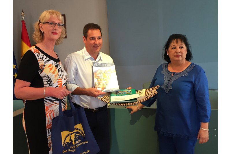 Benissa: Intercambio cultural en Alemania Benissa: Intercambio cultural en Alemania