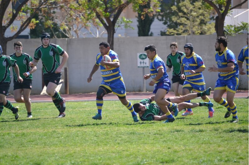 Rugby: El Dénia vence al A Palos y se juega ante el Albacete el ascenso a Primera División Rugby: El Dénia vence al A Palos y se juega ante el Albacete el ascenso a Primera División
