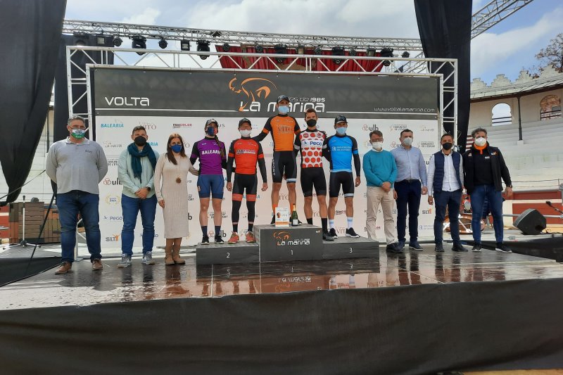 La séptima etapa de la Volta Ciclista a la Marina recala este domingo en Ondara La séptima etapa de la Volta Ciclista a la Marina recala este domingo en Ondara