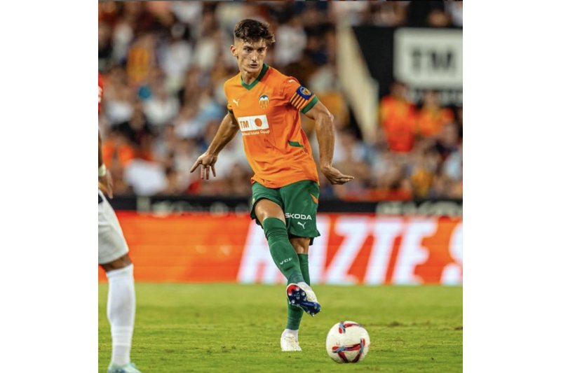 El futbolista dianense Pepelu, convocado por primera vez con la selección nacional El futbolista dianense Pepelu, convocado por primera vez con la selección nacional