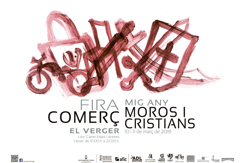 La Fira de Comerç i el Mig any moro i cristià de El Verger convergeixen  el proper cap de setmana La Fira de Comerç i el Mig any moro i cristià de El Verger convergeixen  el proper cap de setmana
