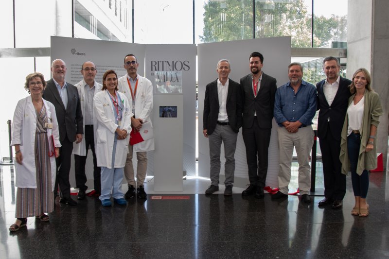 El Hospital de Dénia presenta una campaña para concienciar sobre problemas cardíacos con el primer metrónomo arrítmico de la Historia El Hospital de Dénia presenta una campaña para concienciar sobre problemas cardíacos con el primer metrónomo arrítmico de la Historia