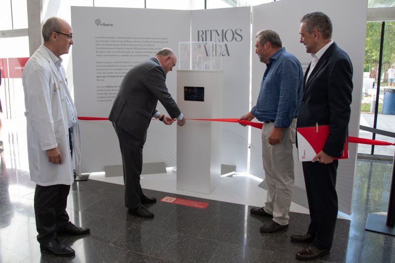 El Hospital de Dénia presenta una campaña para concienciar sobre problemas cardíacos con el primer metrónomo arrítmico de la Historia El Hospital de Dénia presenta una campaña para concienciar sobre problemas cardíacos con el primer metrónomo arrítmico de la Historia