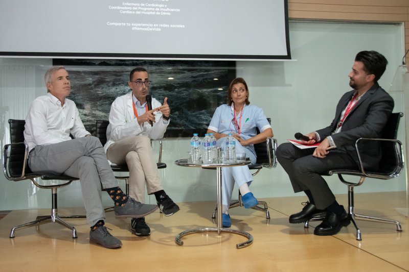 El Hospital de Dénia presenta una campaña para concienciar sobre problemas cardíacos con el primer metrónomo arrítmico de la Historia El Hospital de Dénia presenta una campaña para concienciar sobre problemas cardíacos con el primer metrónomo arrítmico de la Historia