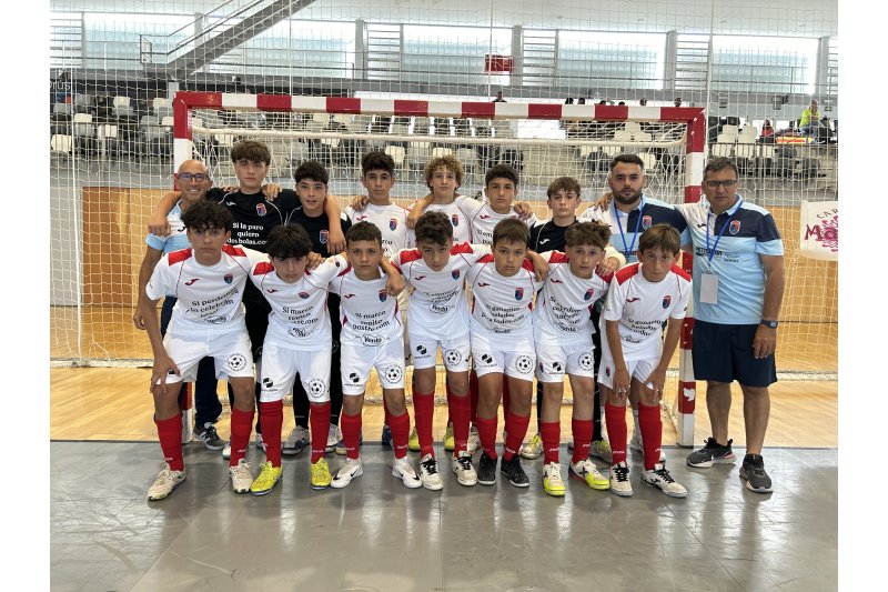 Fútbol Sala: El infantil del Paidos Dénia cierra la temporada con su participación en el Campeonato de España Fútbol Sala: El infantil del Paidos Dénia cierra la temporada con su participación en el Campeonato de España