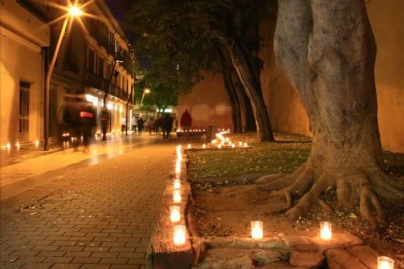 La Nit de la Llum resurge con fuerza para apoyar el comercio local La Nit de la Llum resurge con fuerza para apoyar el comercio local