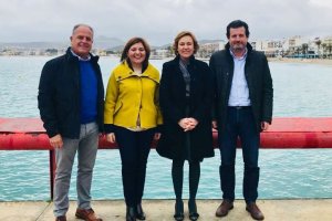 Bonig designa a Rosa Cardona como candidata a la Alcaldía de Xàbia