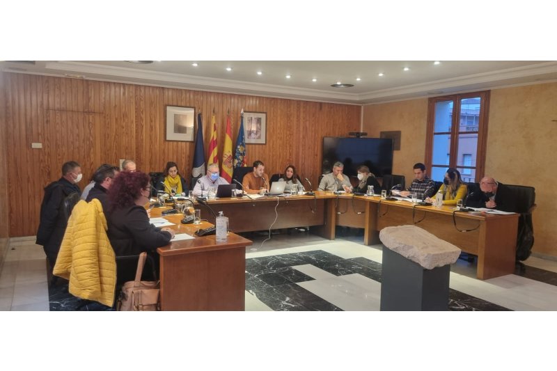 La corporación de Ondara apoya por unanimidad las reivindicaciones del Comité de Empresa de Marina Salut La corporación de Ondara apoya por unanimidad las reivindicaciones del Comité de Empresa de Marina Salut