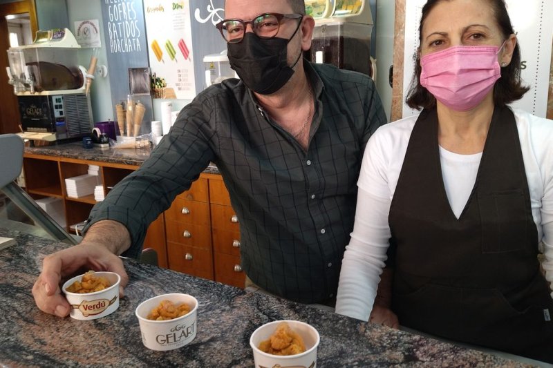 Qué lleva el helado especial de Verdú Qué lleva el helado especial de Verdú