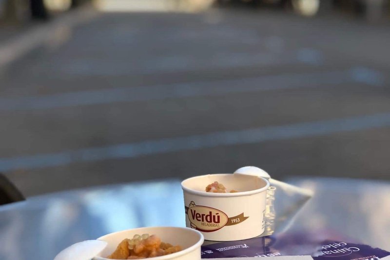 Qué lleva el helado especial de Verdú Qué lleva el helado especial de Verdú