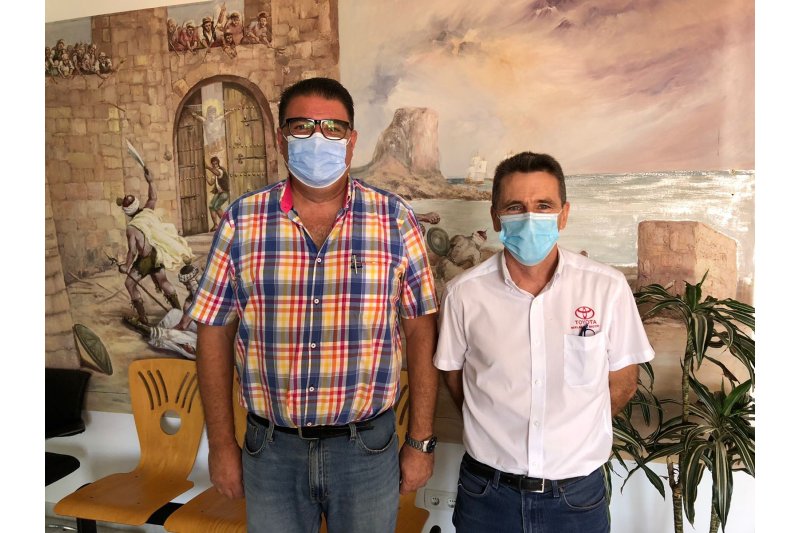 Calp reparte más de 350.000 euros en bonos de comercio Calp reparte más de 350.000 euros en bonos de comercio