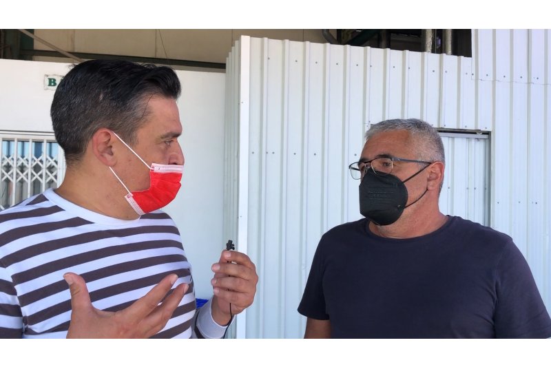 Carles Mulet visita la cooperativa de Pego y reclama al Gobierno reciprocidad fitosanitaria en las importaciones de terceros países Carles Mulet visita la cooperativa de Pego y reclama al Gobierno reciprocidad fitosanitaria en las importaciones de terceros países